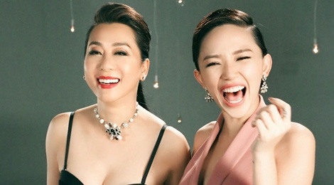 Toc Tien moi MC Ky Duyen dong MV hinh anh