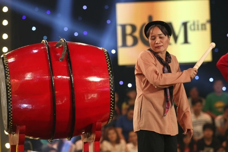 Le Thi Dan tai Dau truong tieu lam anh 1