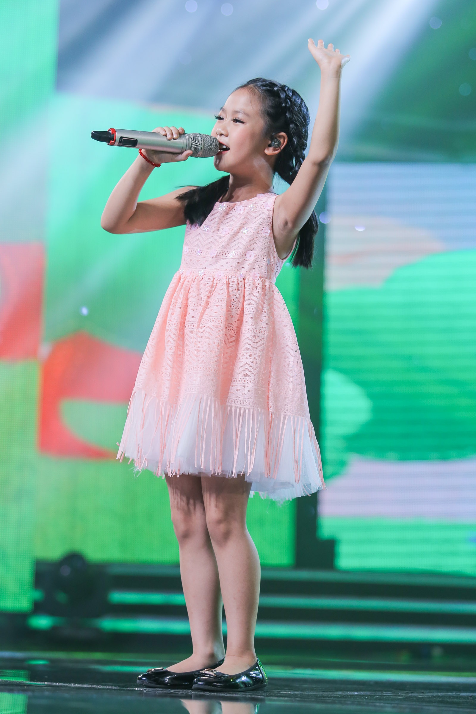 Ho Van Cuong tai Vietnam Idol Kids anh 6