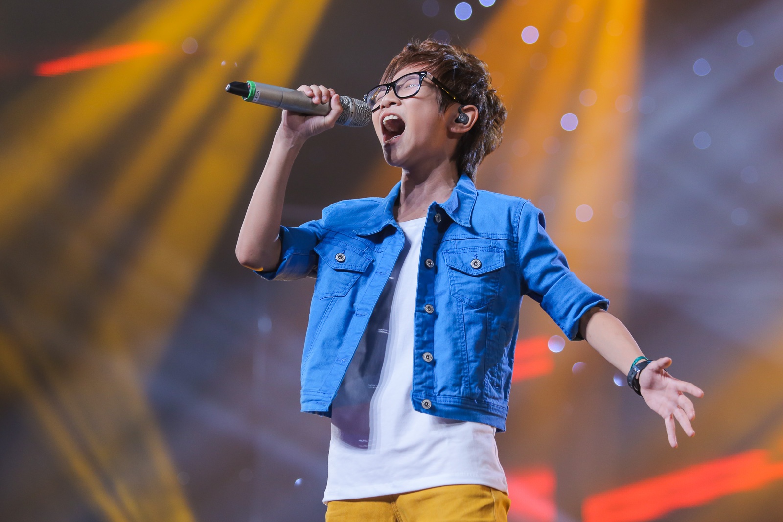 Ho Van Cuong tai Vietnam Idol Kids anh 8