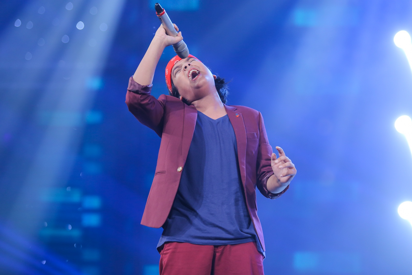 Ho Van Cuong tai Vietnam Idol Kids anh 9