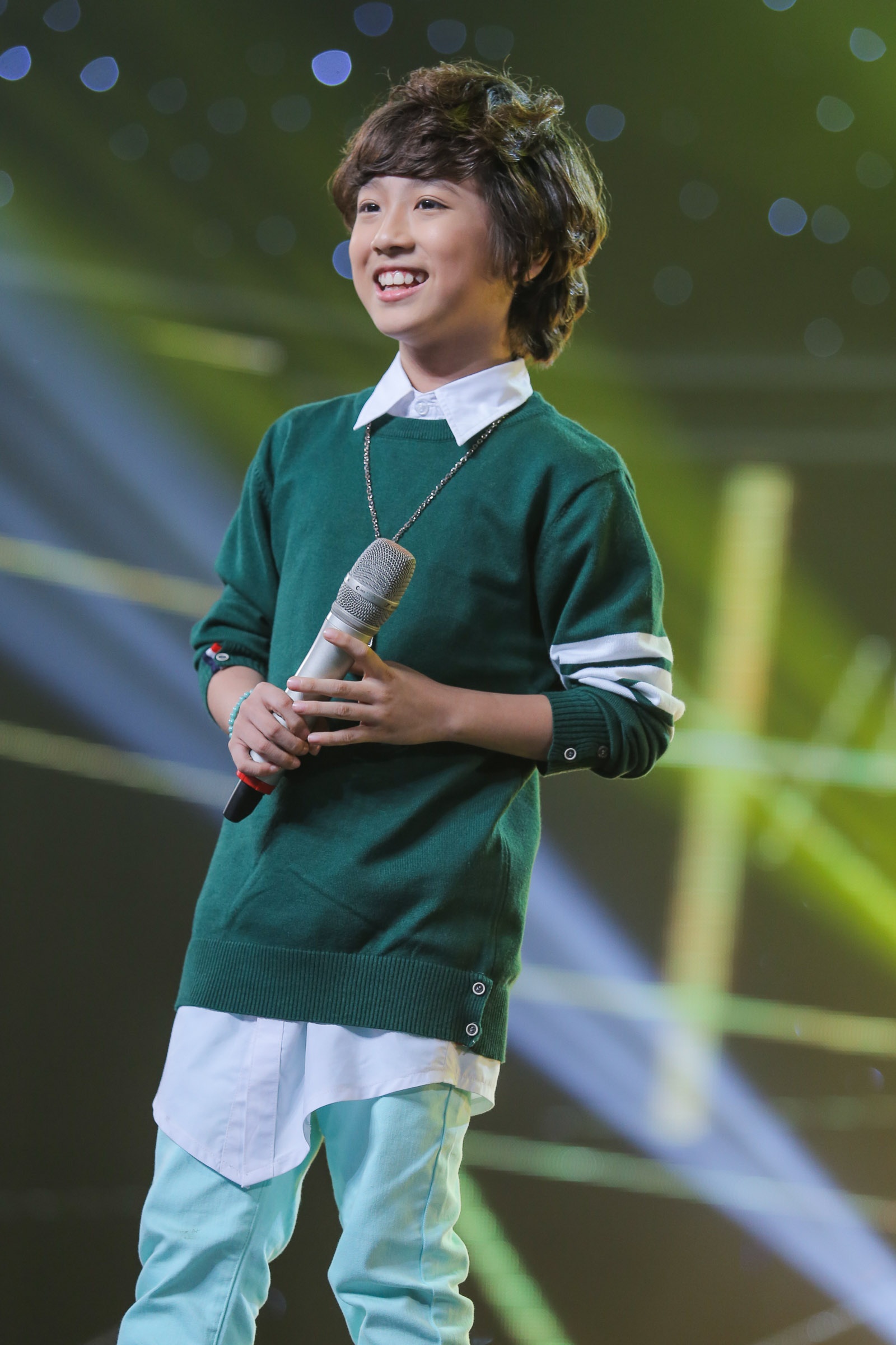 Ho Van Cuong tai Vietnam Idol Kids anh 11