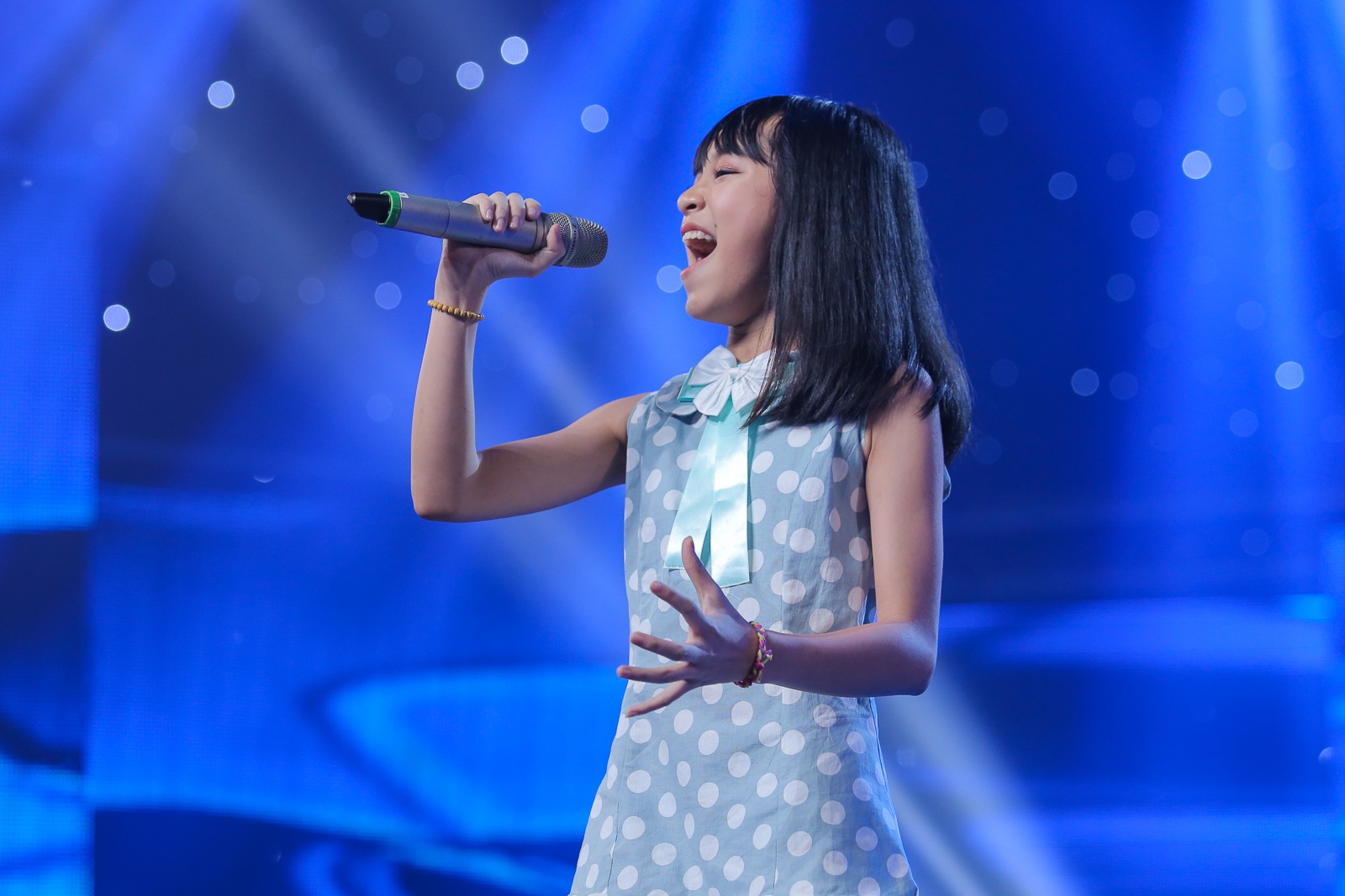 Ho Van Cuong tai Vietnam Idol Kids anh 13