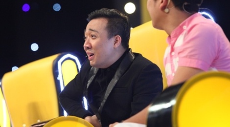 Tran Thanh e mat vi lien tuc bi Le Thi Dan 'chat chem' hinh anh