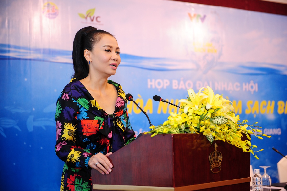 Thu Minh làm đại sứ Hãy bảo vệ biển ảnh 1 Thu Minh lam dai su Hay bao ve bien anh 1