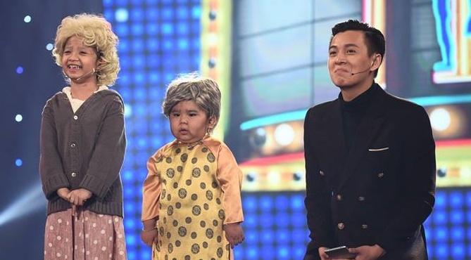 Ngo Kien Huy xin Tran Thanh bi quyet lam MC The Voice Kids hinh anh
