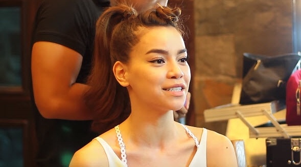 Ho Ngoc Ha dong cam voi cac 'me bim sua' hinh anh