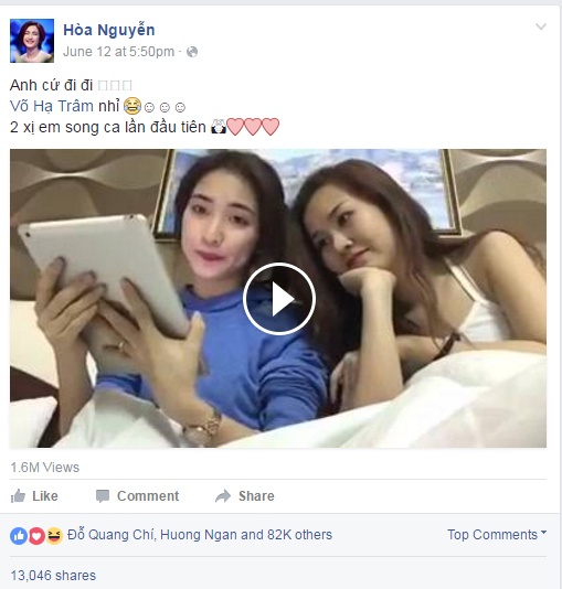 Ca sĩ Việt cover Anh cứ đi đi ảnh 1 Ca si Viet cover Anh cu di di anh 1