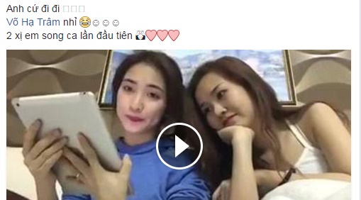 Ban hit cua Hari Won bat ngo duoc nhieu ca si hat lai hinh anh