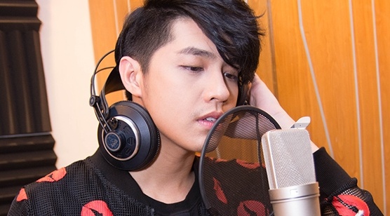 Noo Phuoc Thinh hat nhac phim kinh di cua Hoai Linh hinh anh