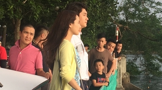 Kang Tae Oh, Nha Phuong dien canh tinh cam o Ho Tay hinh anh