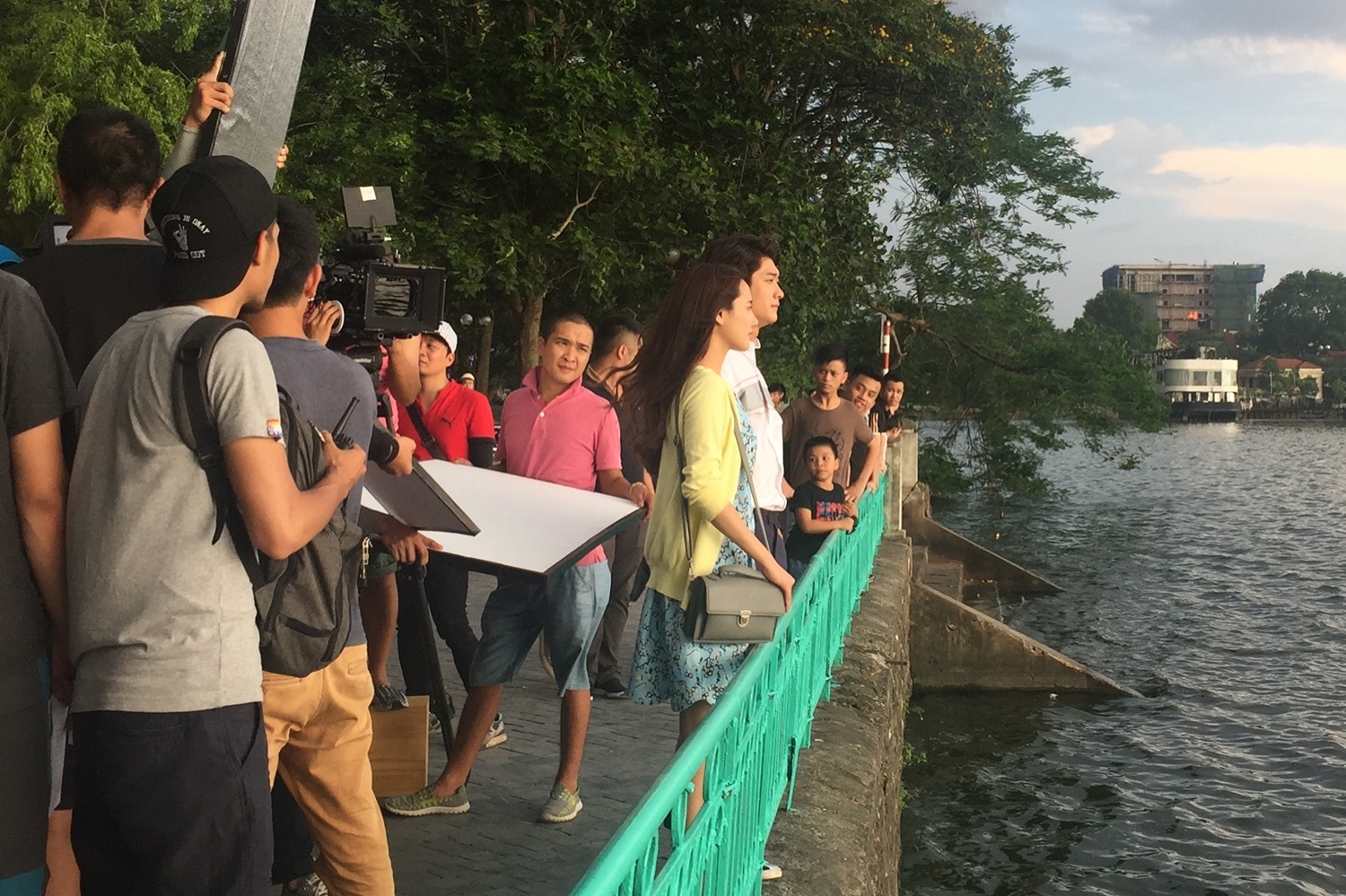 Kang Tae Oh quay Tuoi thanh xuan 2 o ho Tay anh 1