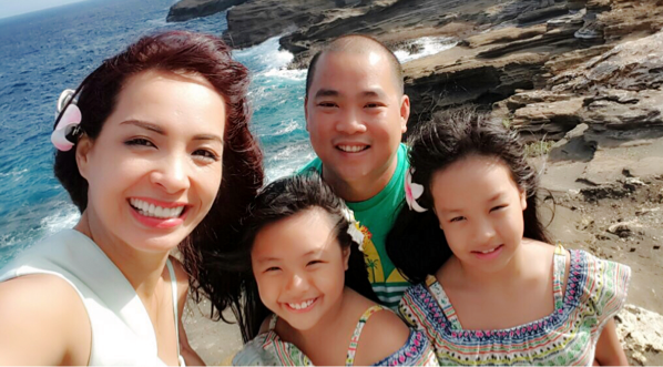 Thuy Hanh - Minh Khang ky niem 10 nam ngay cuoi o Hawaii hinh anh