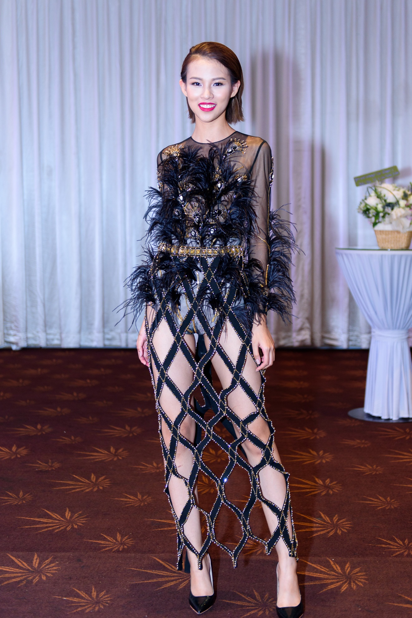 Ho Ngoc Ha va team The Face anh 5