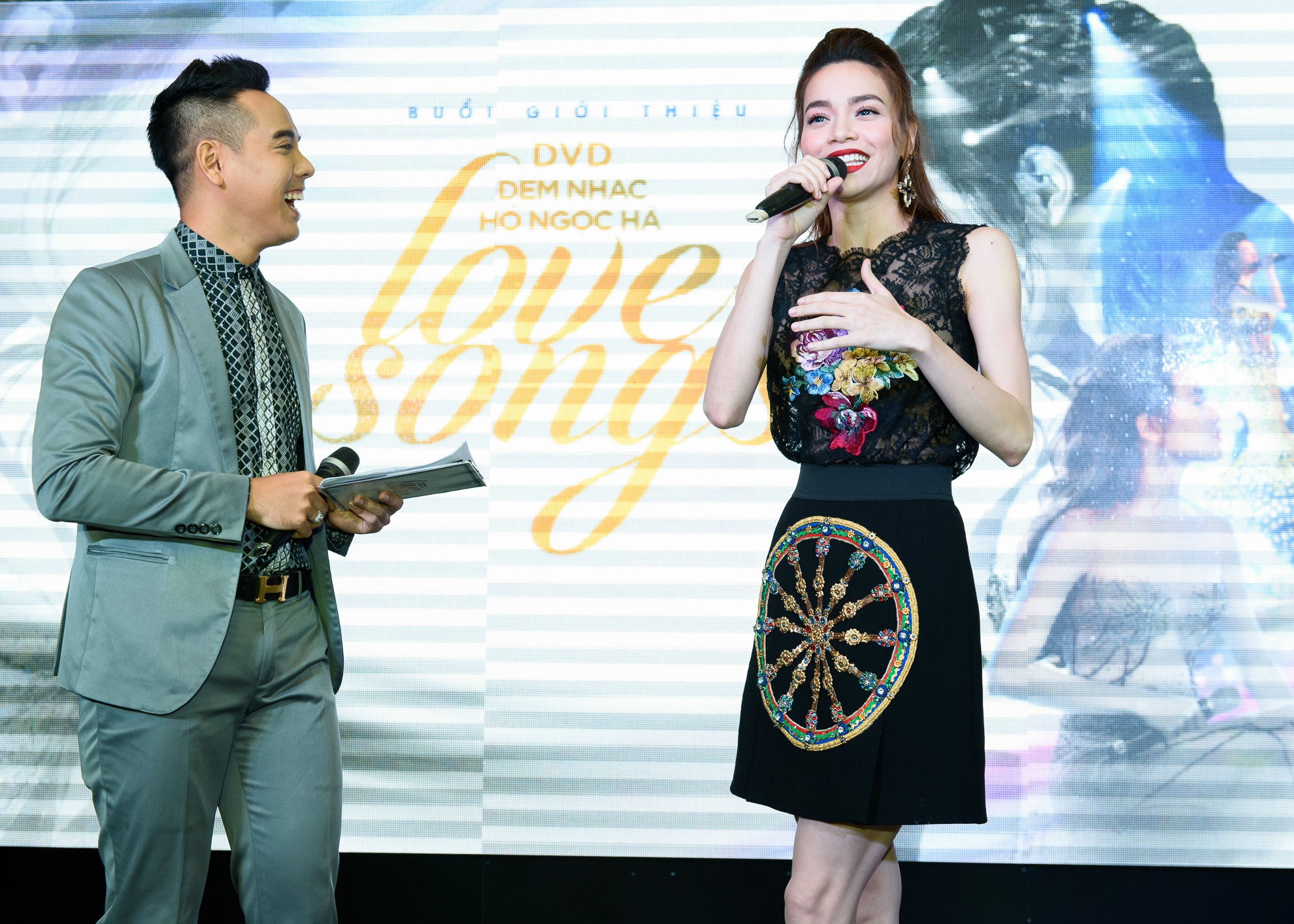 Ho Ngoc Ha va team The Face anh 10