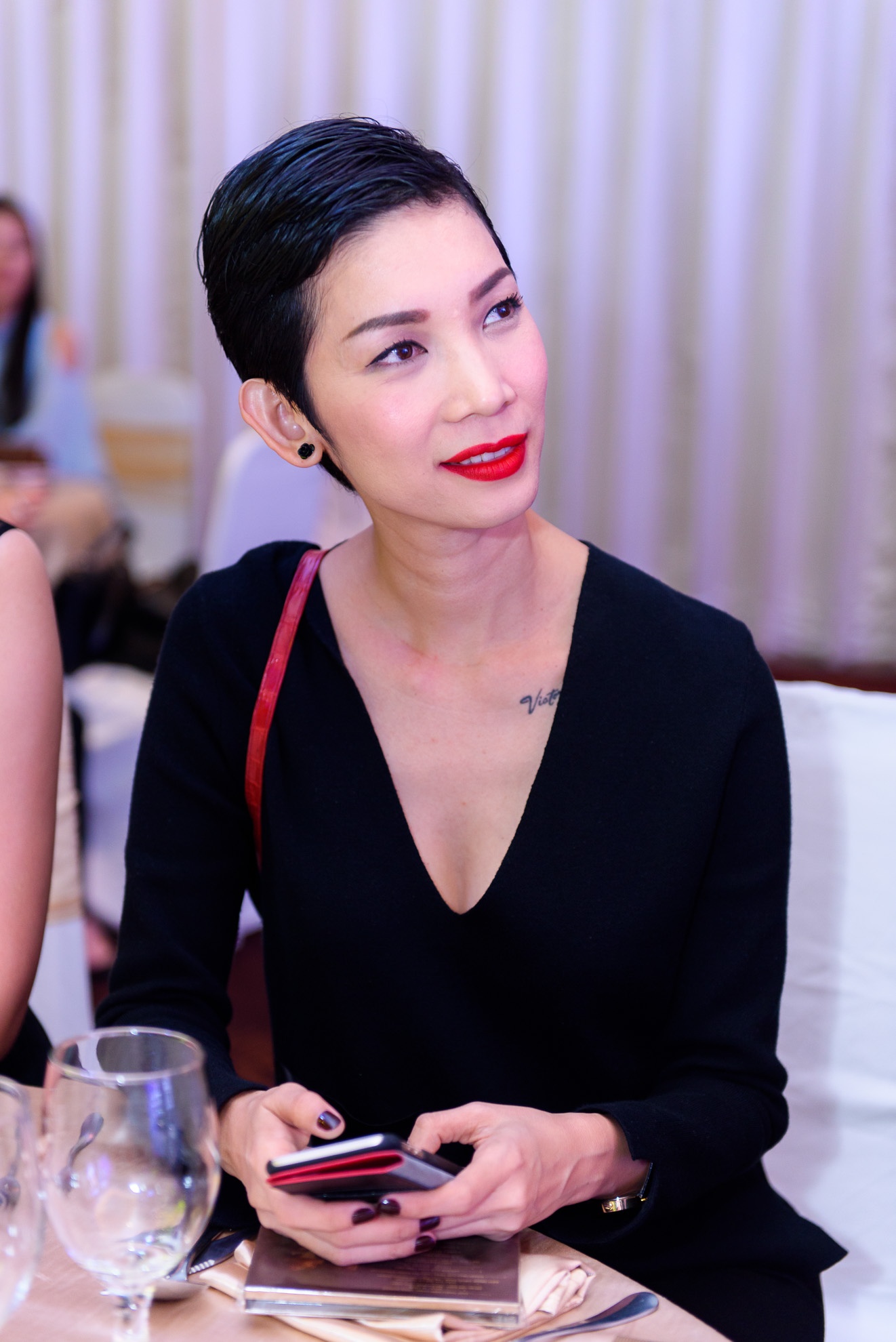 Ho Ngoc Ha va team The Face anh 13