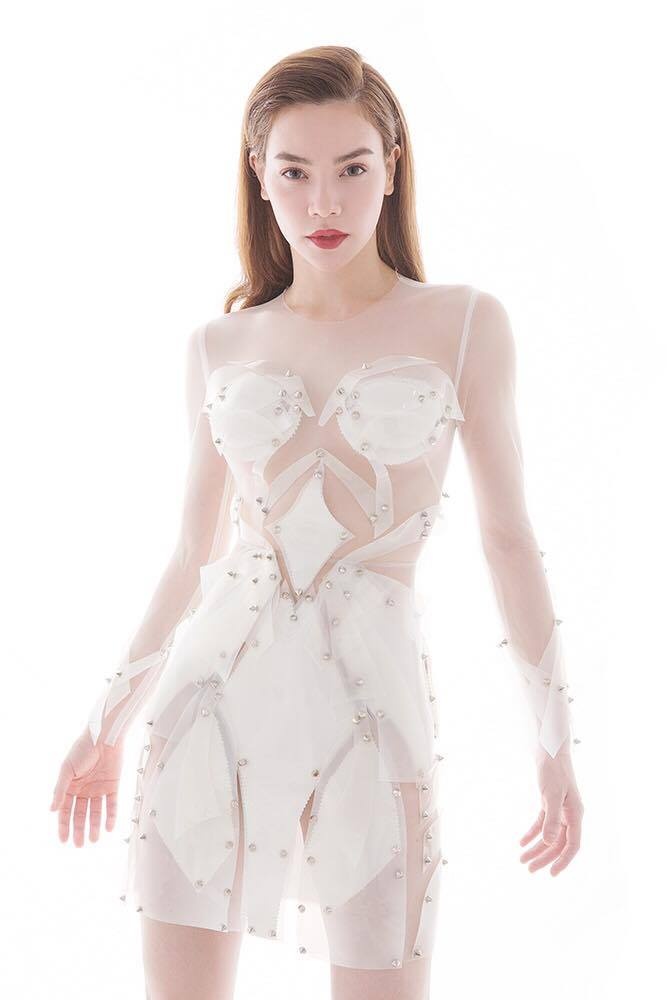 Team The Face cua Ho Ngoc Ha anh 2