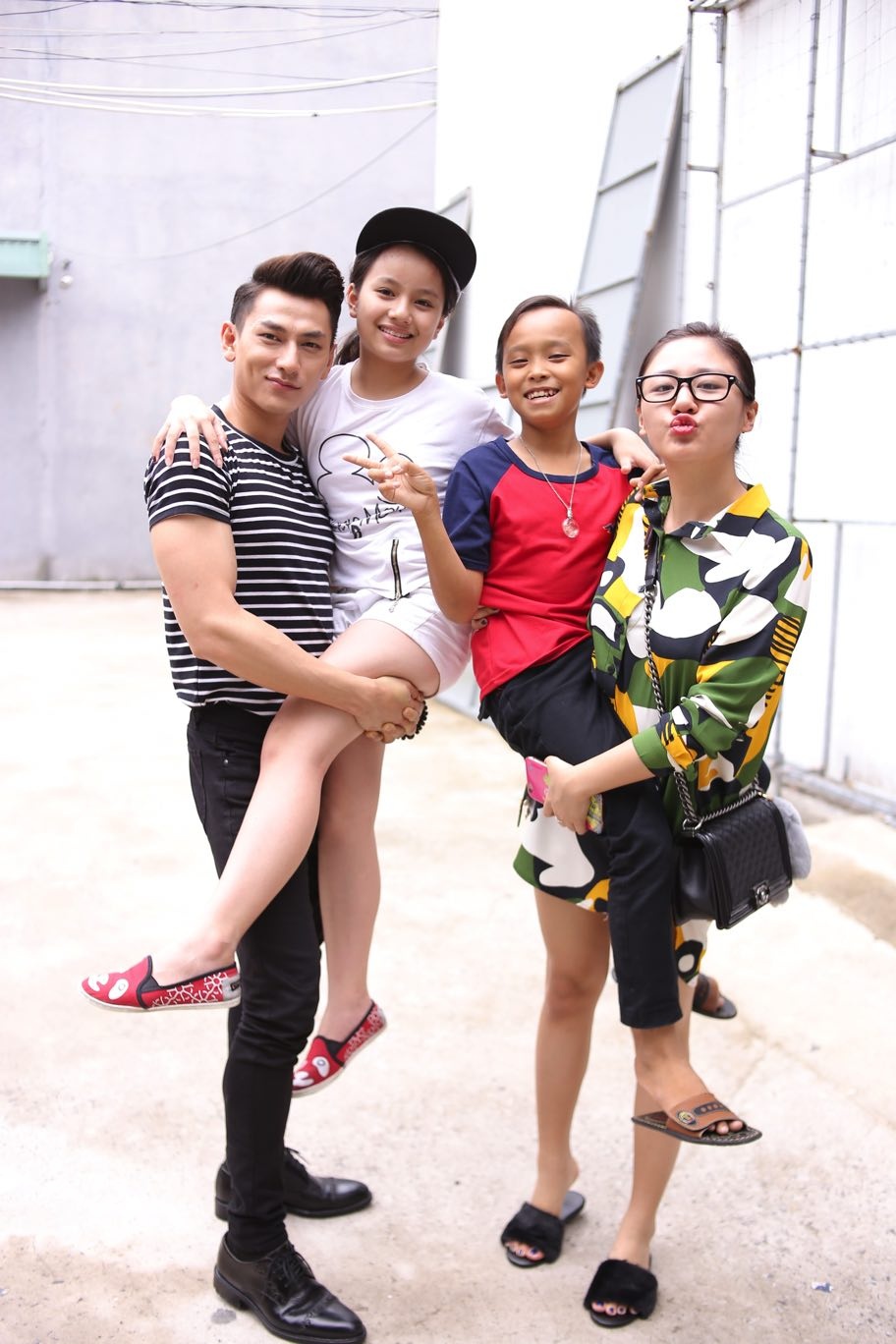 giam khao Vietnam Idol Kids huong dan thi sinh anh 3