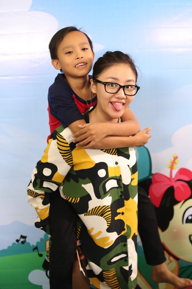 giam khao Vietnam Idol Kids huong dan thi sinh anh 2