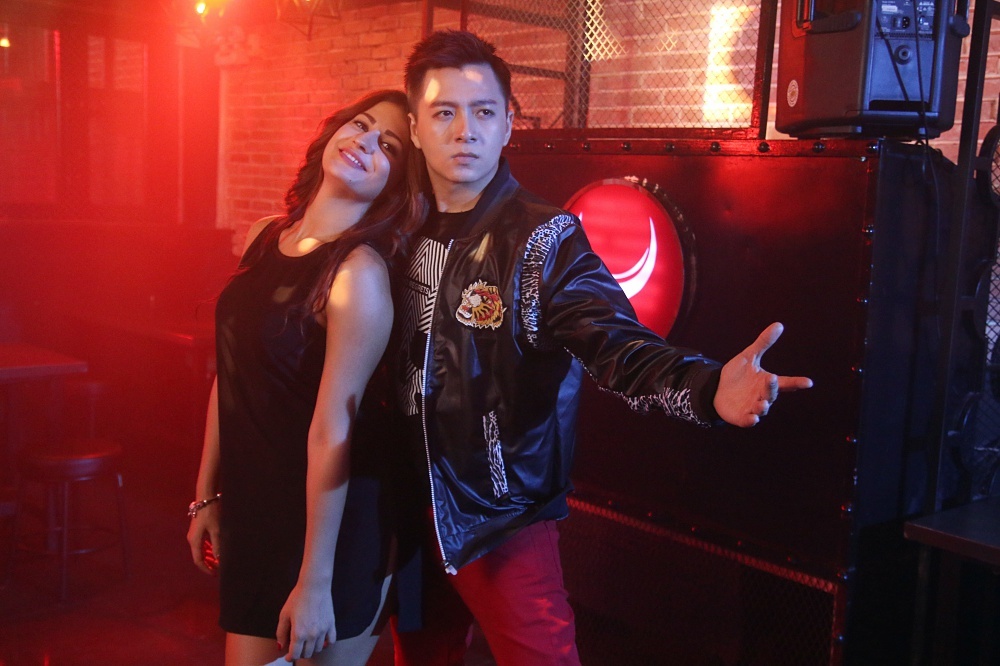 Ngo Kien Huy quay MV cung ban dien Tay anh 1