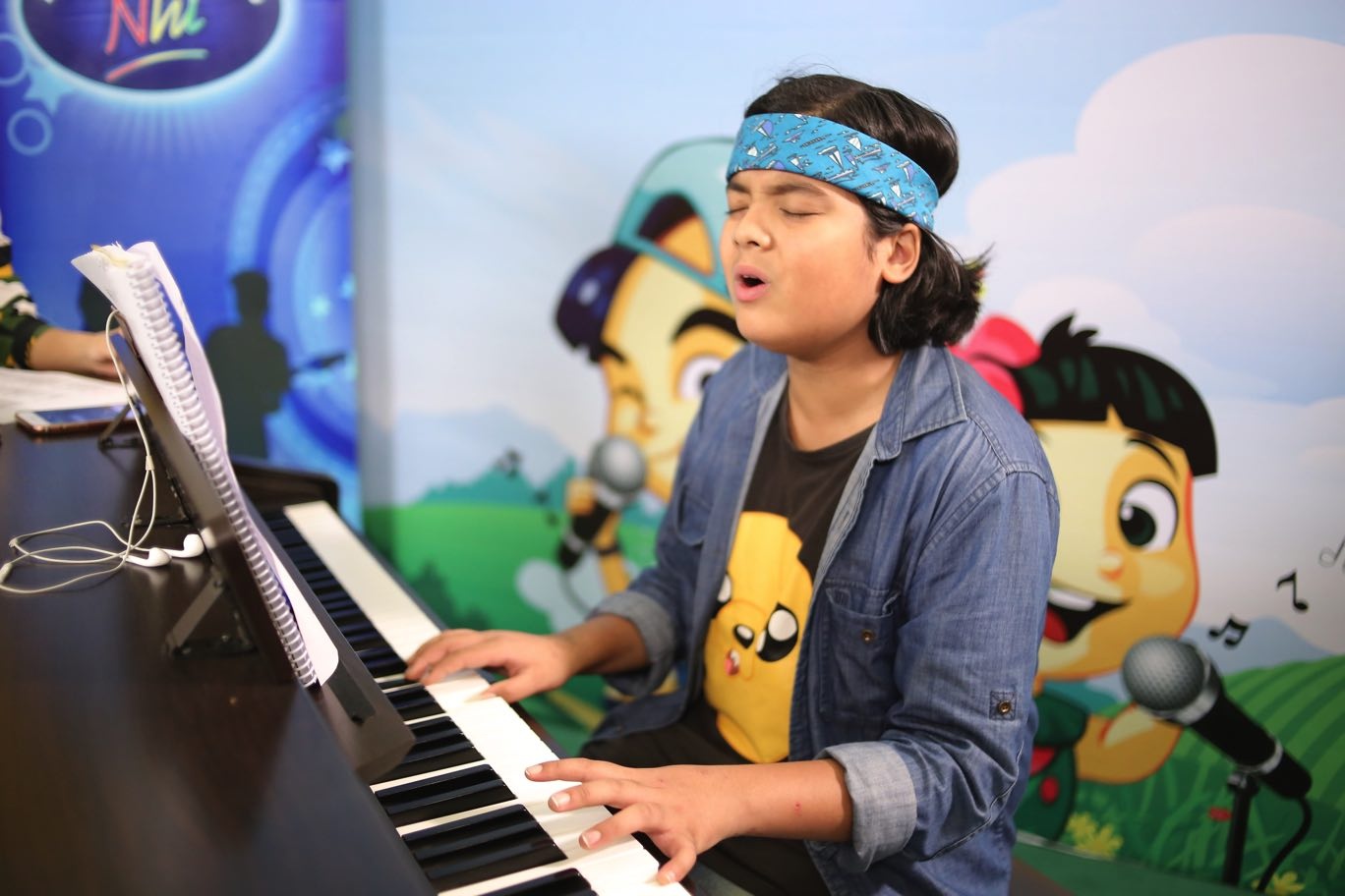 giam khao Vietnam Idol Kids huong dan thi sinh anh 4