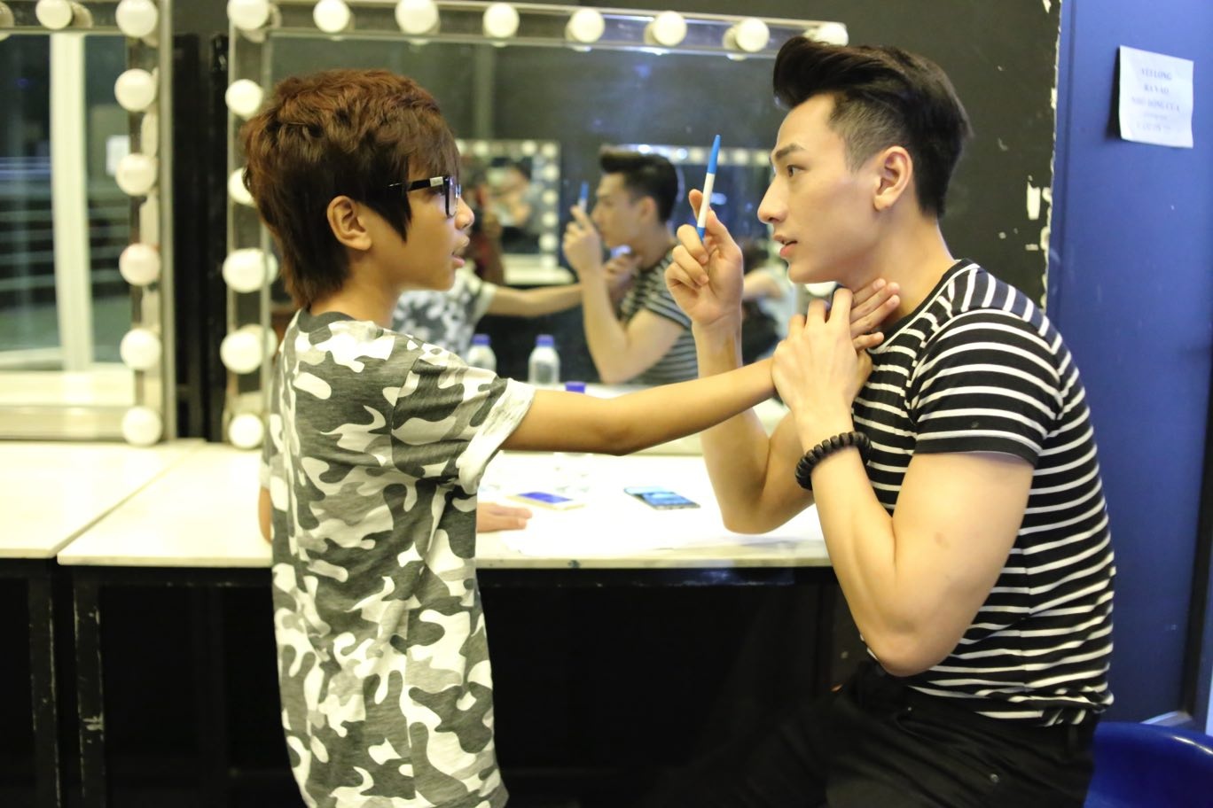 giam khao Vietnam Idol Kids huong dan thi sinh anh 7