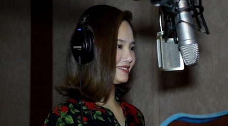 Miu Le, Chi Tai tiep tuc long tieng cho 'Ice Age 5' hinh anh