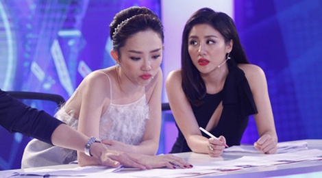 Van Mai Huong: 'Toc Tien chac khong ho do noi toi san si' hinh anh