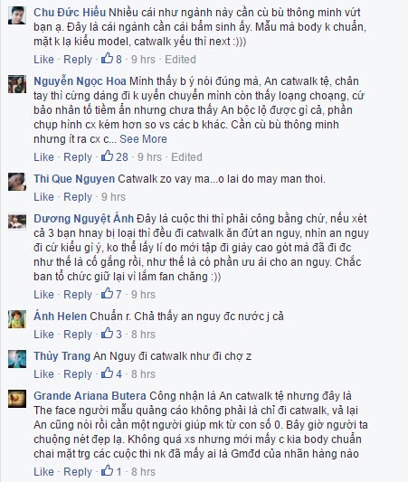 An Nguy bi che di catwalk nhu di cho anh 2