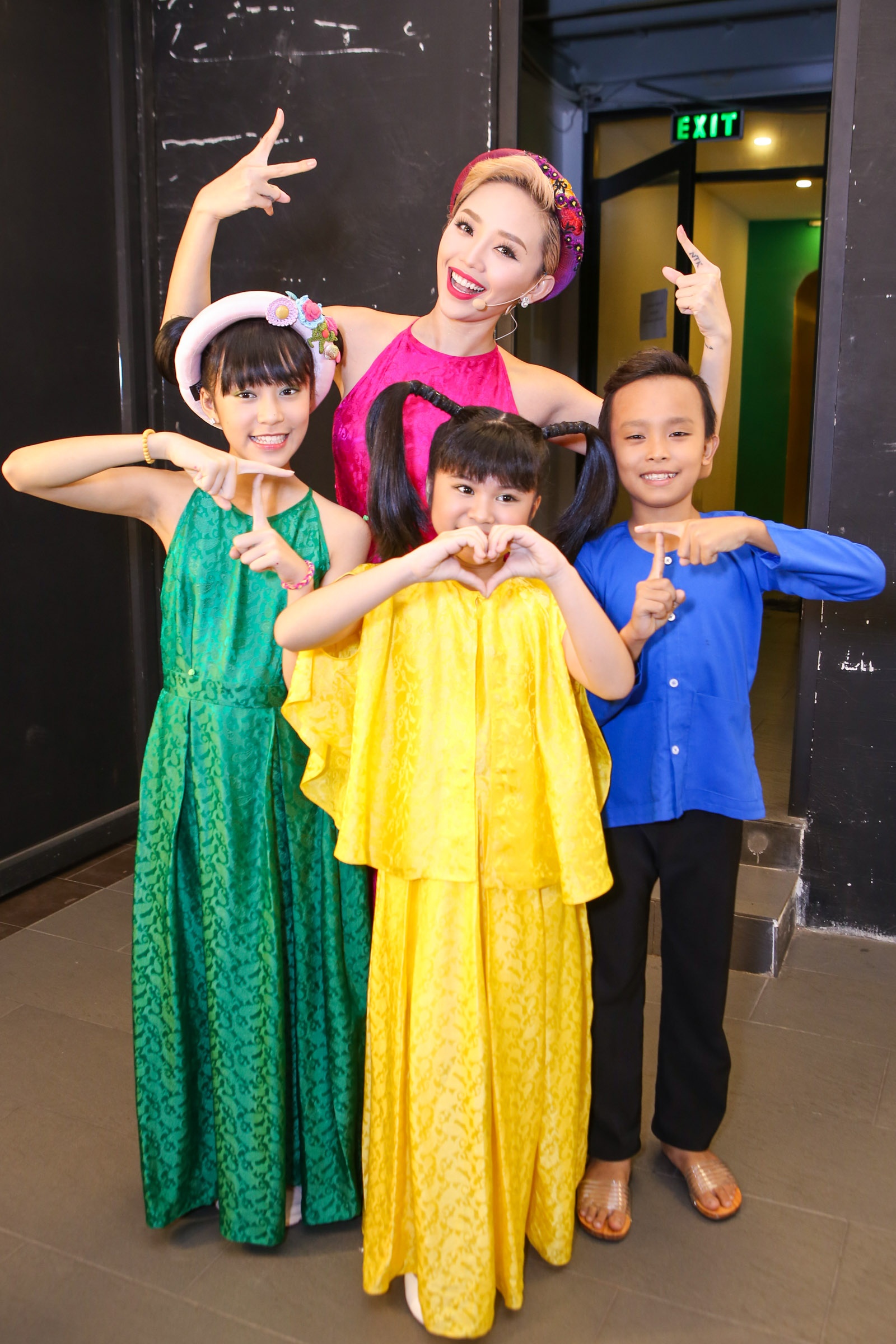 Hau truong Vietnam Idol Kids anh 5