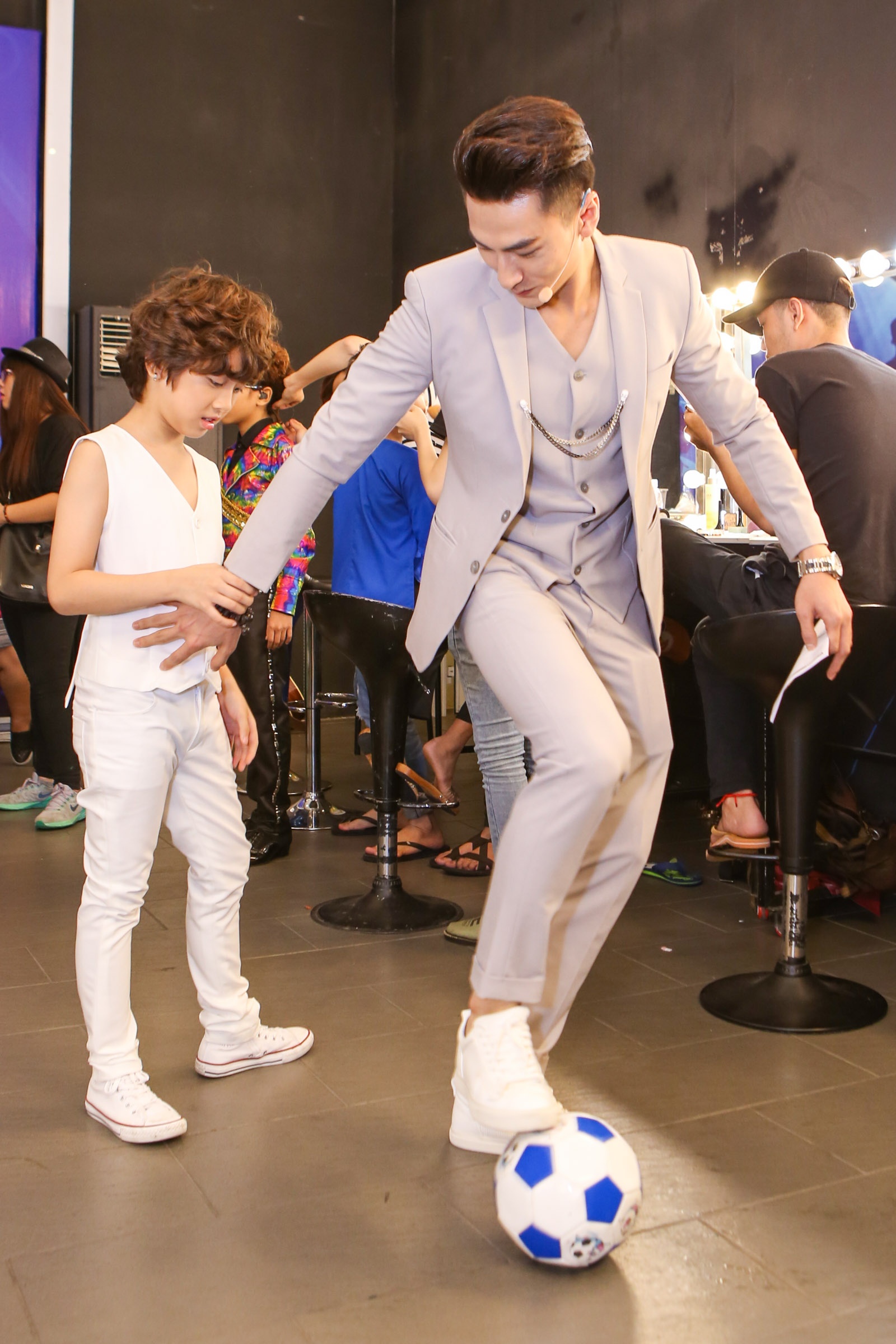 Hau truong Vietnam Idol Kids anh 2