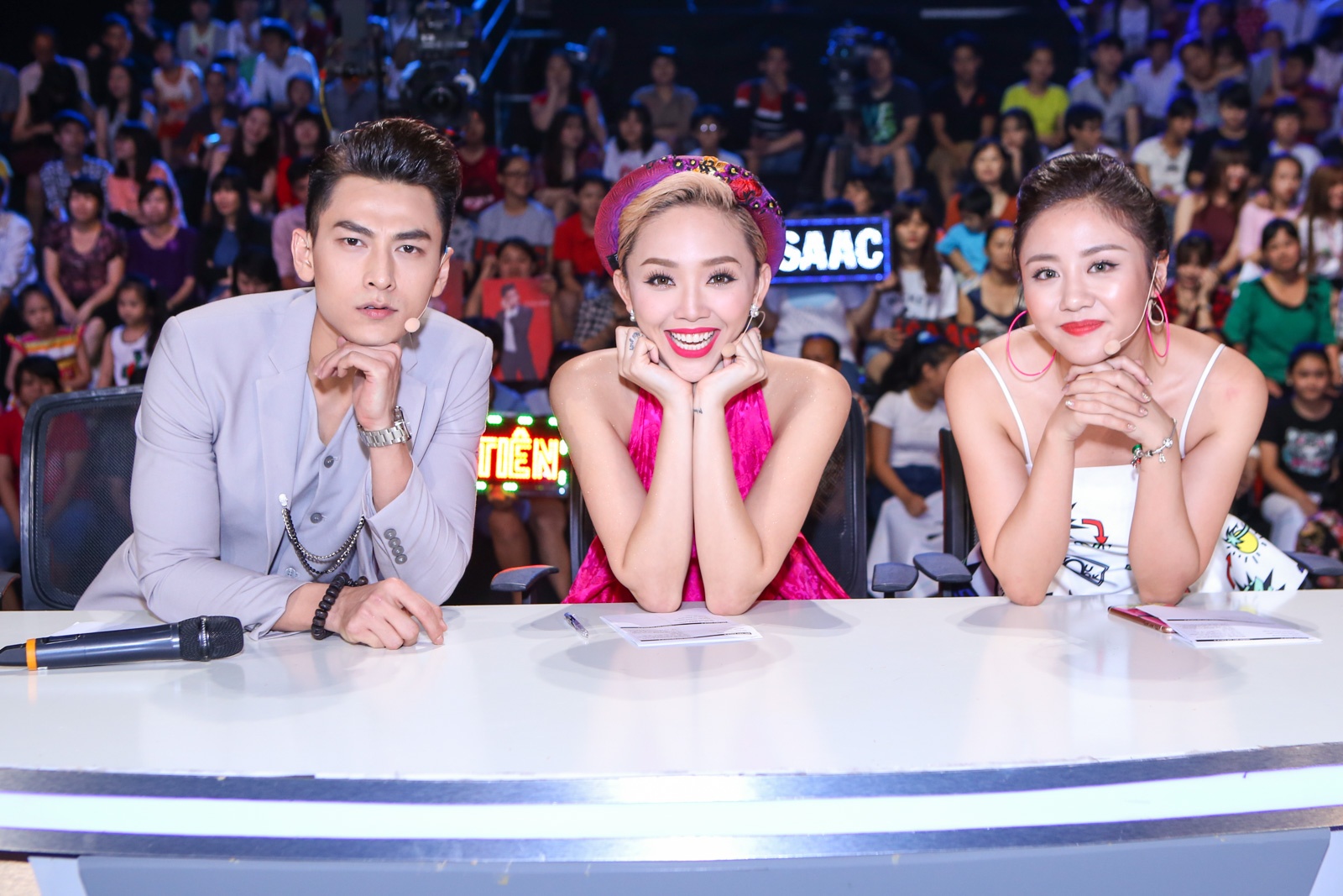 Hau truong Vietnam Idol Kids anh 11