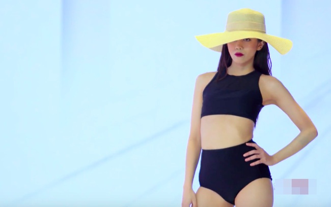 An Nguy noi ve phan thi cua minh tai The Face hinh anh