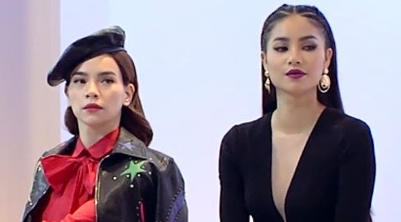 Vi sao Ha Ho che Pham Huong chua du kinh nghiem day catwalk? hinh anh
