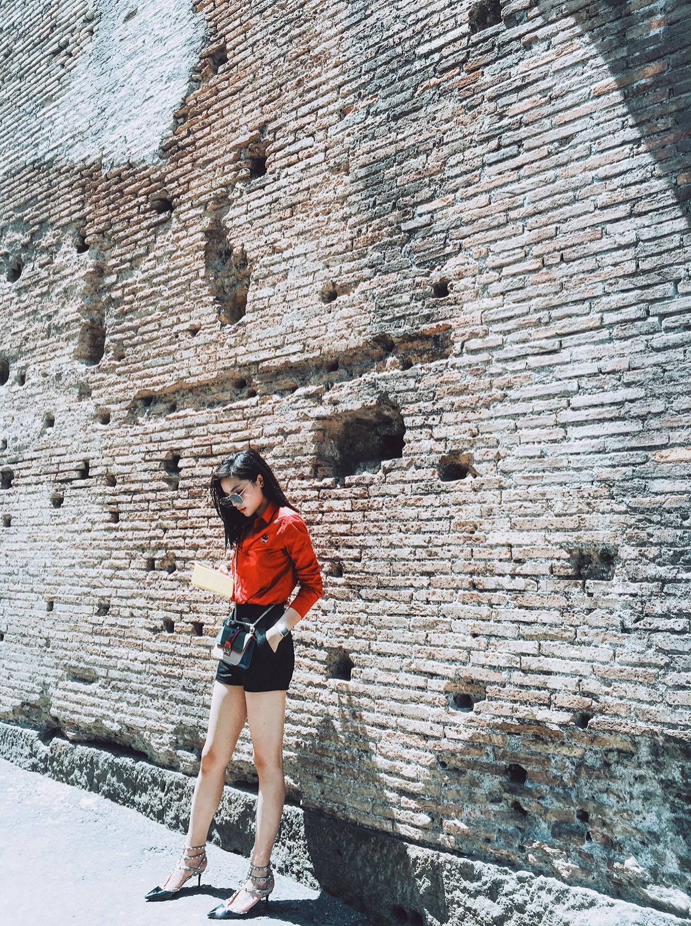 Kỳ Duyên du lịch châu Âu ảnh 6 Ky Duyen du lich chau Au anh 6