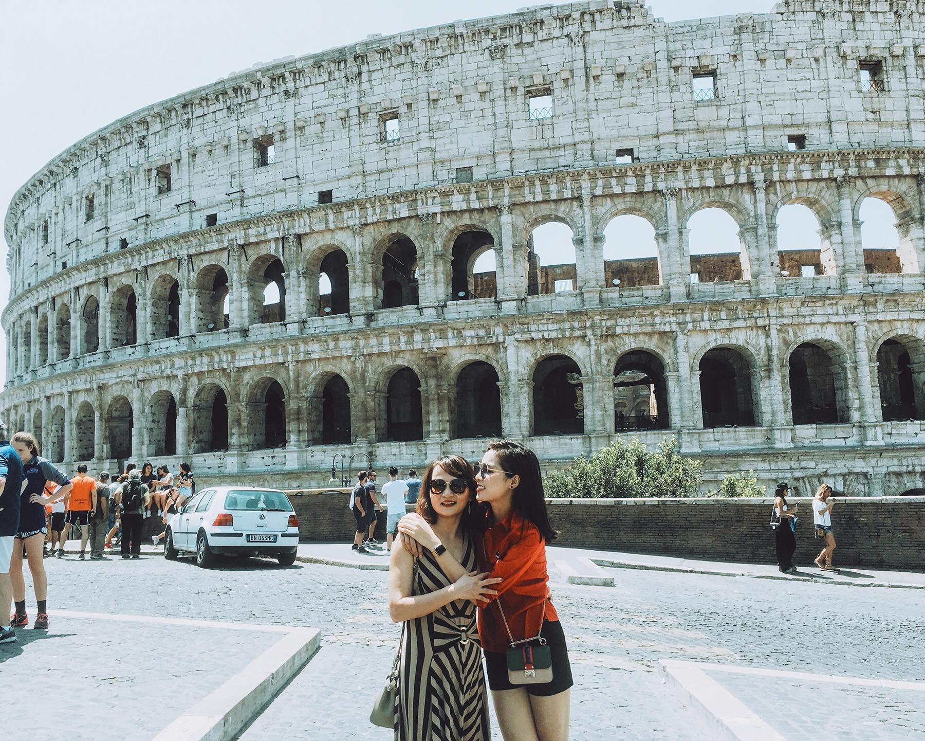 Kỳ Duyên du lịch châu Âu ảnh 1 Ky Duyen du lich chau Au anh 1