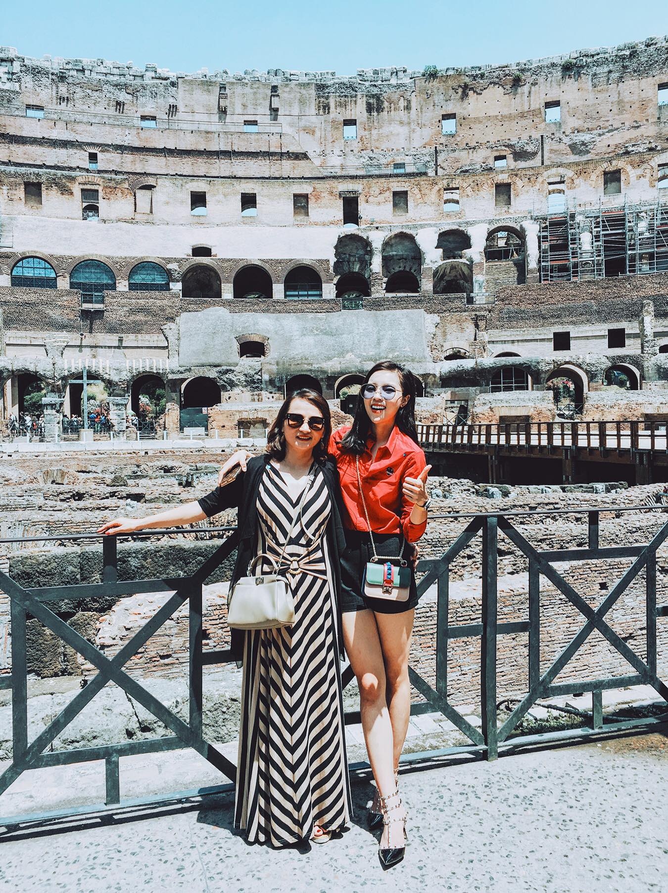 Kỳ Duyên du lịch châu Âu ảnh 2 Ky Duyen du lich chau Au anh 2