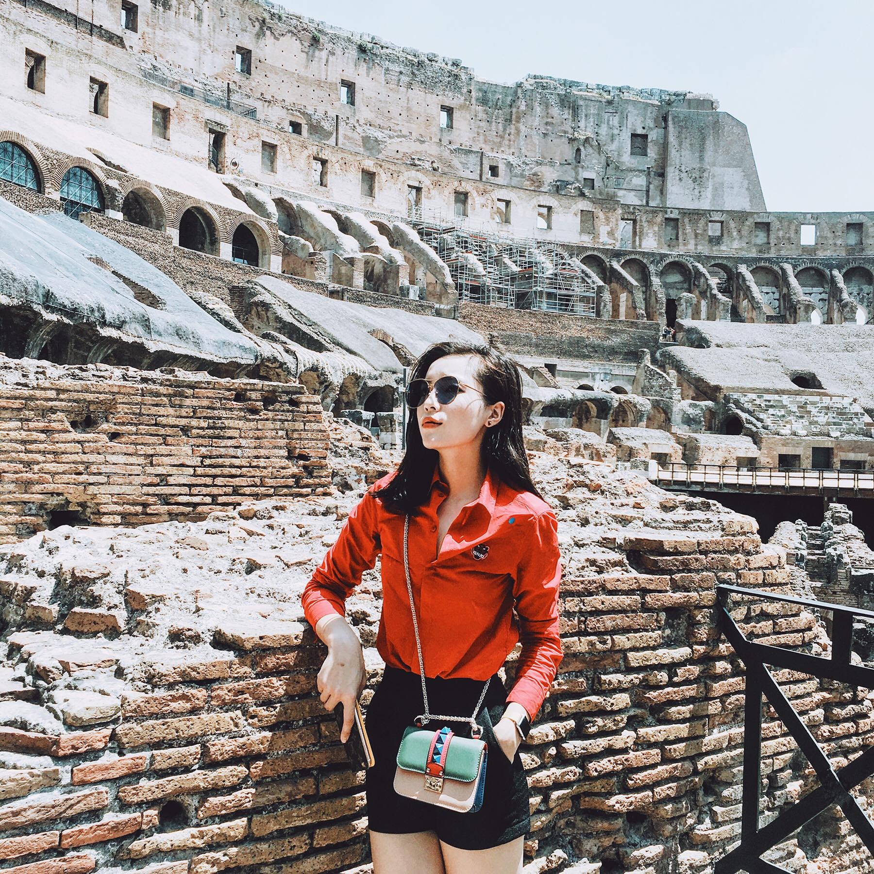 Kỳ Duyên du lịch châu Âu ảnh 4 Ky Duyen du lich chau Au anh 4