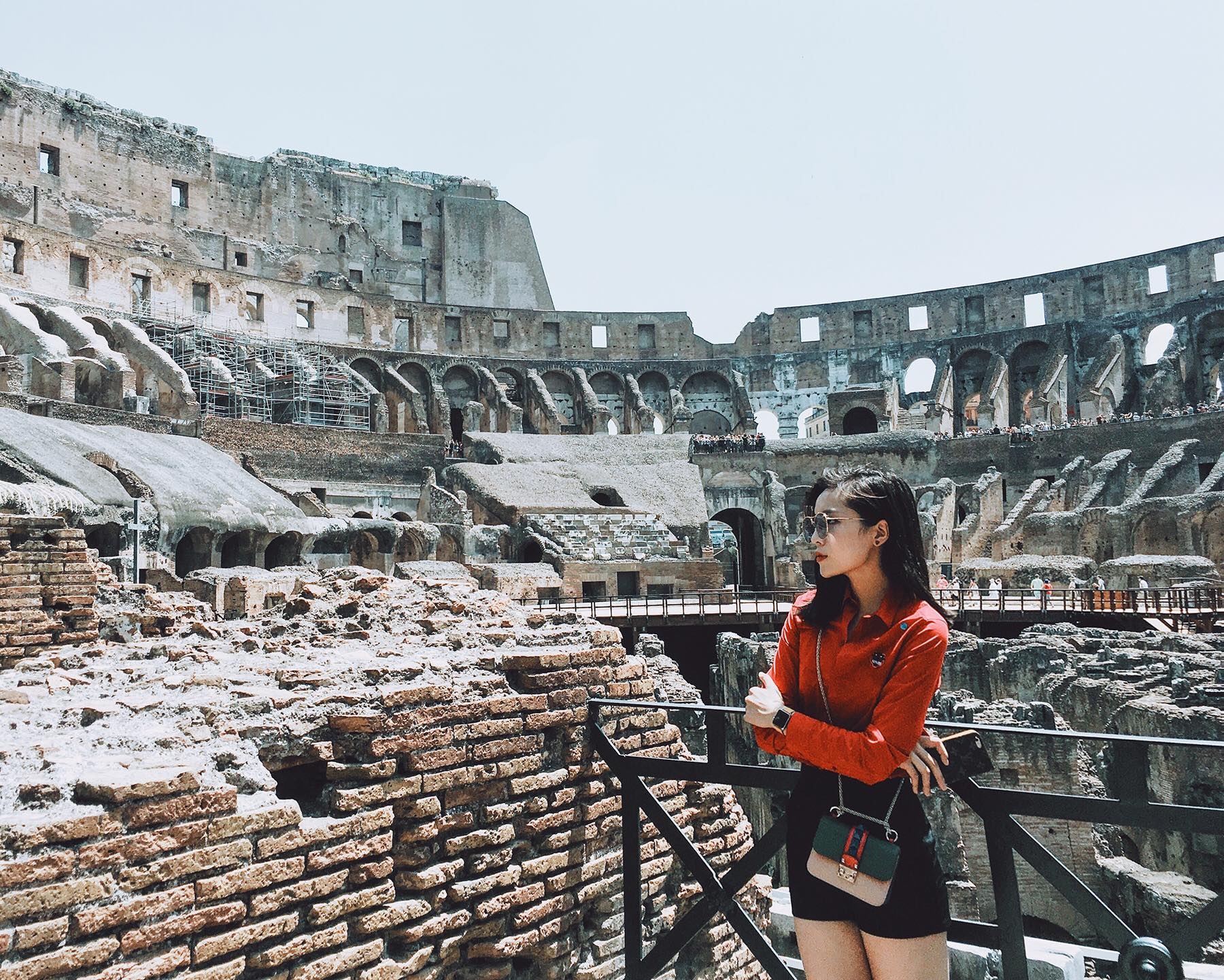 Kỳ Duyên du lịch châu Âu ảnh 5 Ky Duyen du lich chau Au anh 5