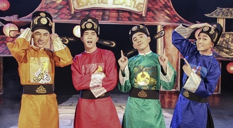 365 doi mu canh chuon hat nhac phim 'Tam Cam' hinh anh