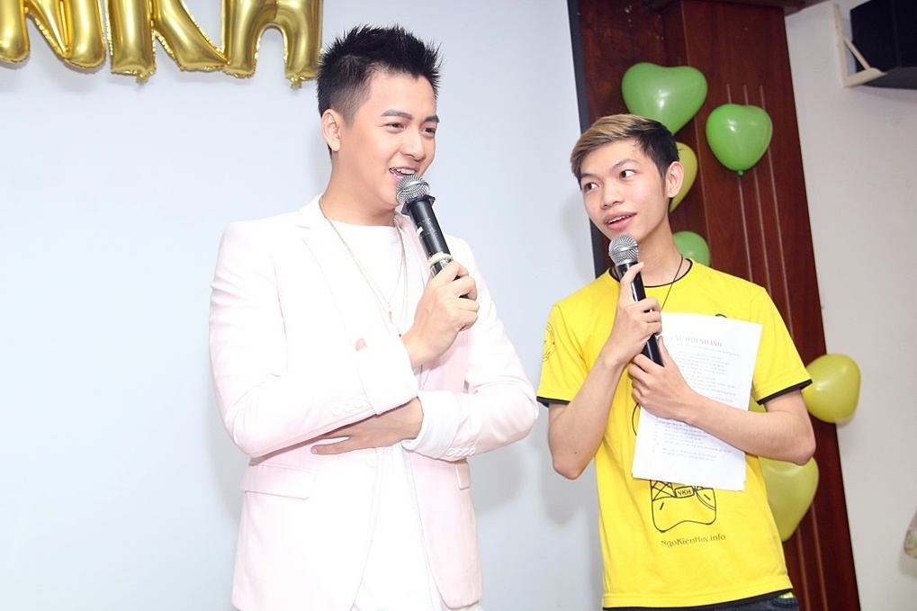 Ngo Kien Huy don sinh nhat ben ban gai anh 2