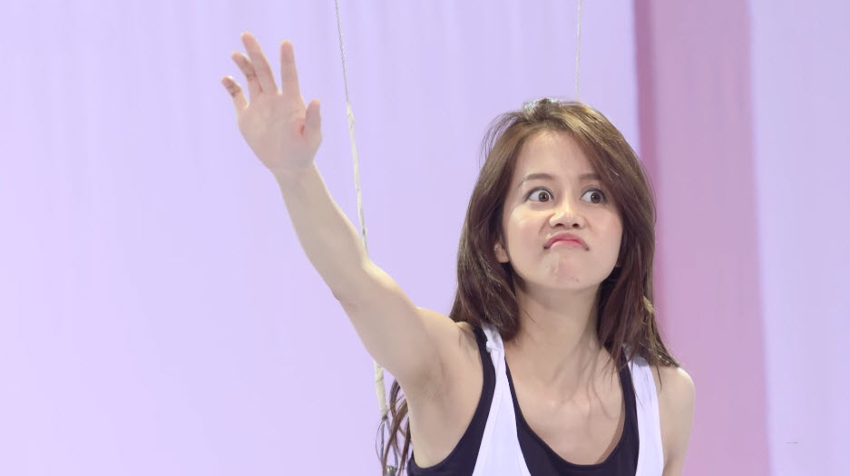 An Nguy tiếp tục bị chê tại The Face ảnh 1 An Nguy tiep tuc bi che tai The Face anh 1