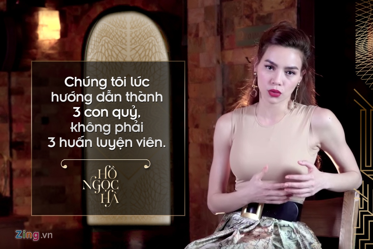 phat ngon cua huan luyen vien The Face anh 7