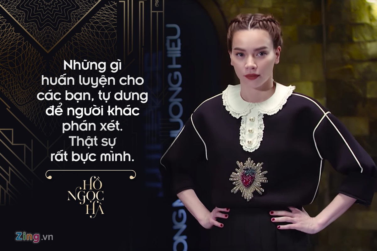 phat ngon cua huan luyen vien The Face anh 8