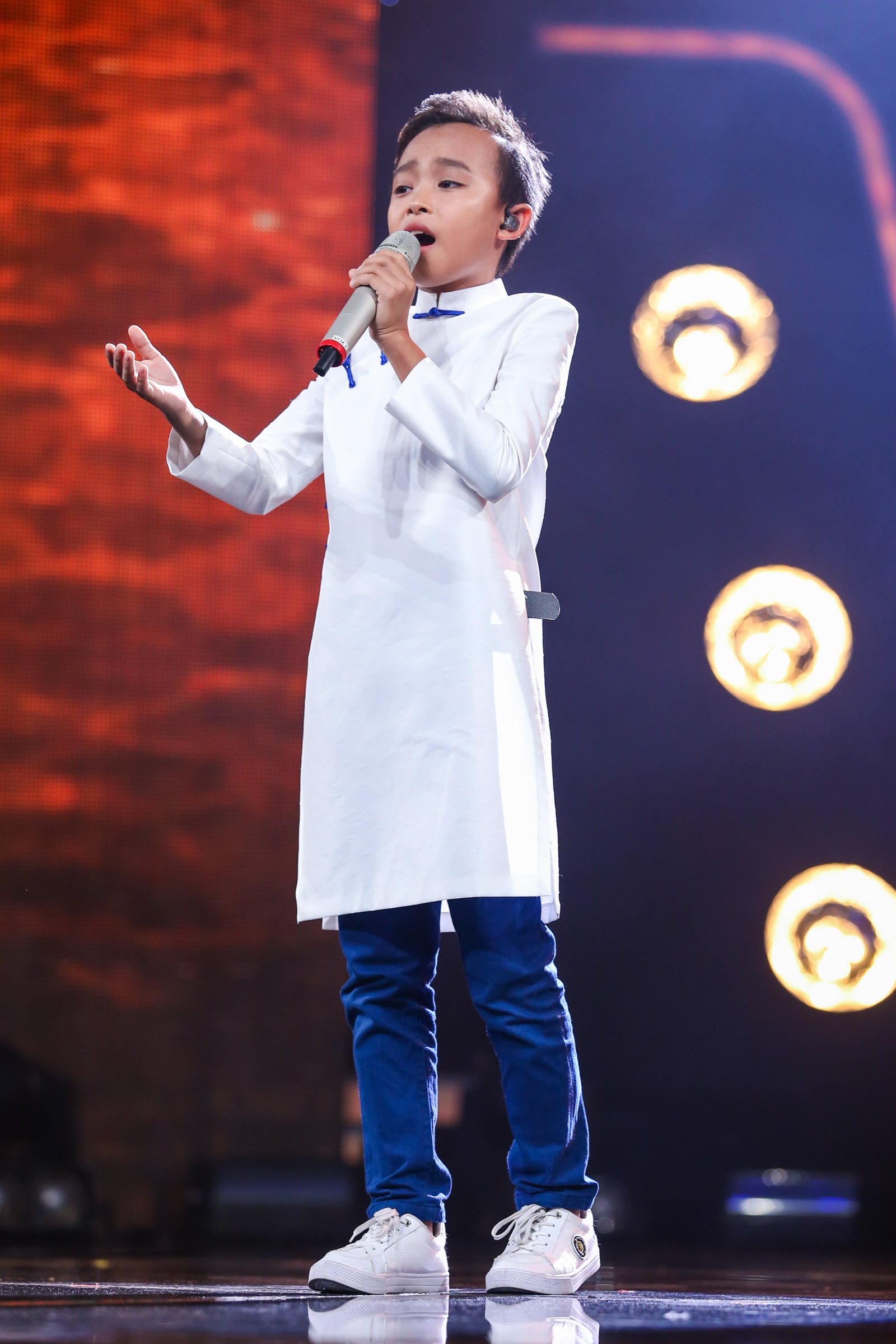 Live show 5 Vietnam Idol Kids anh 1