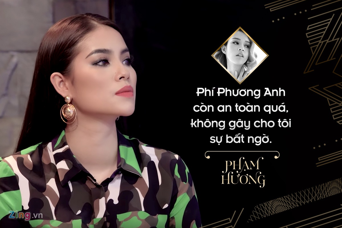 phat ngon cua huan luyen vien The Face anh 1