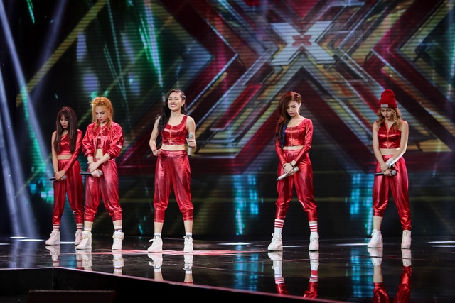 Thi sinh noi bat X Factor anh 7