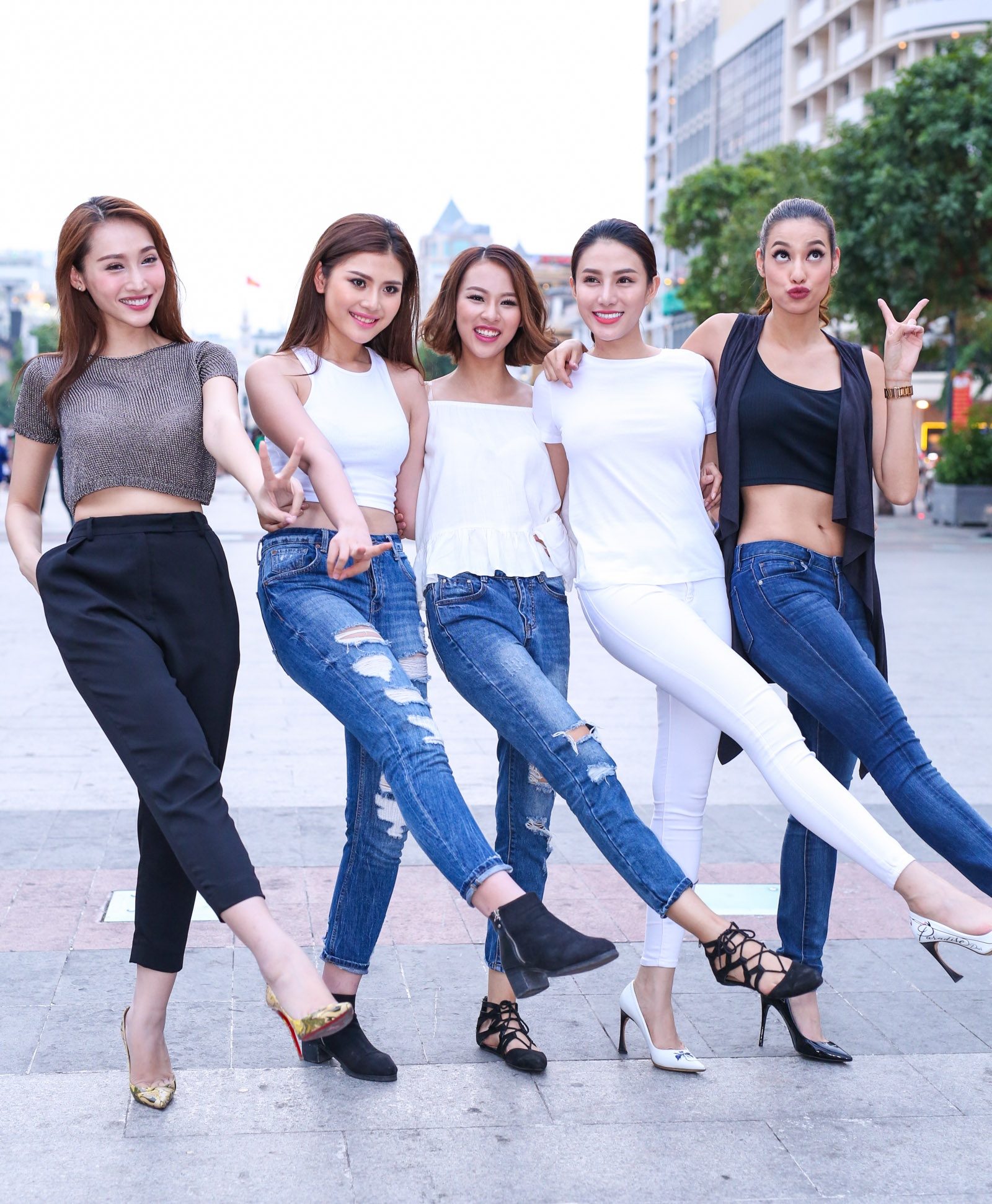 Team The Face cua Ho Ngoc Ha anh 3