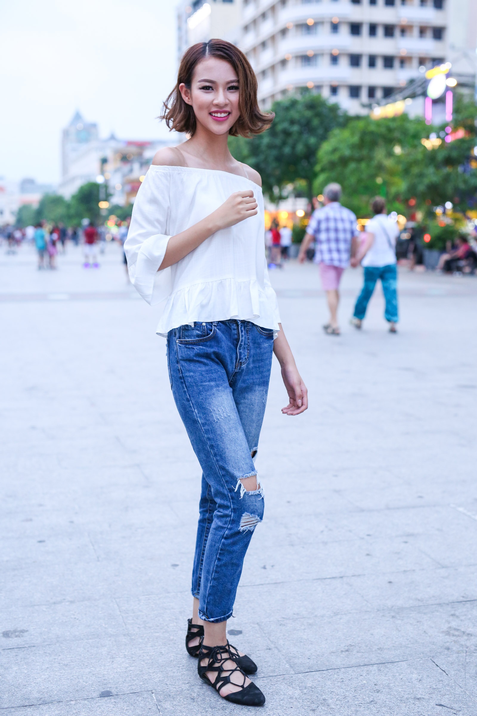 Team The Face cua Ho Ngoc Ha anh 9