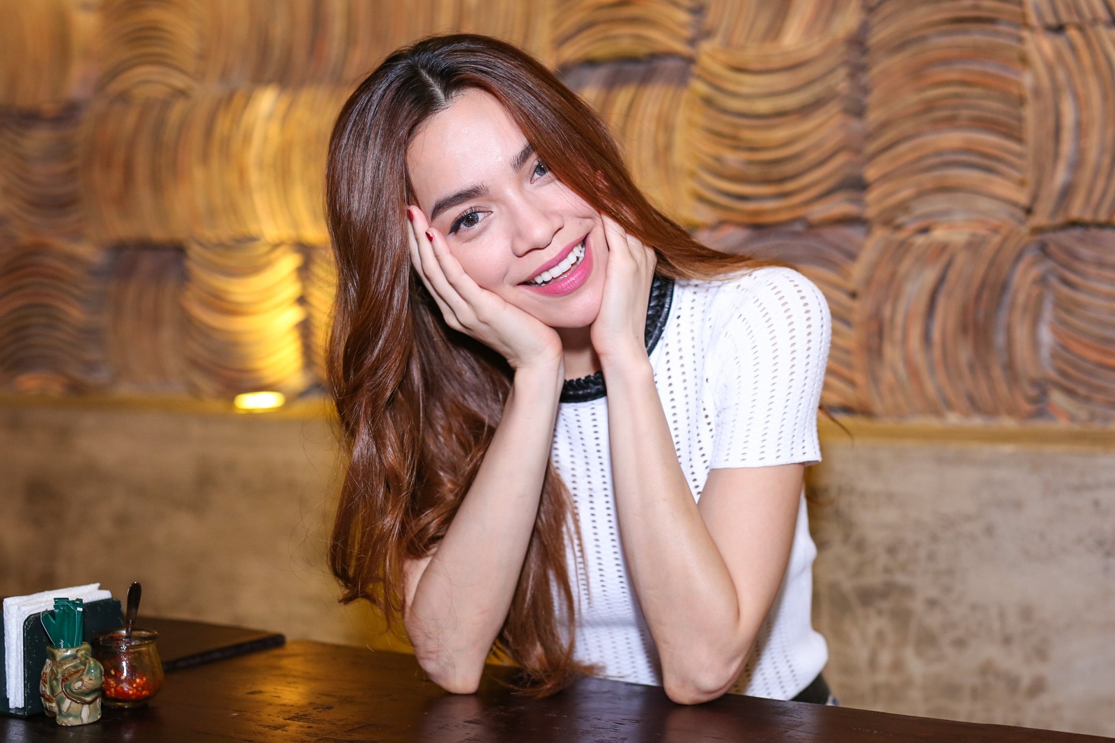 Hồ Ngọc Hà tại The Face ảnh 4 Ho Ngoc Ha tai The Face anh 4